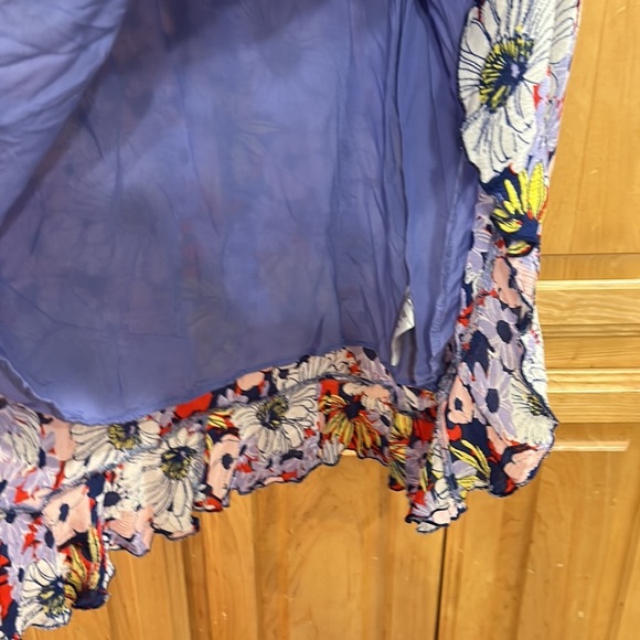 Maeve Floral Wrap Skirt - Picture 7 of 13